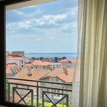 Apartman Central Seaview For 4 Guests