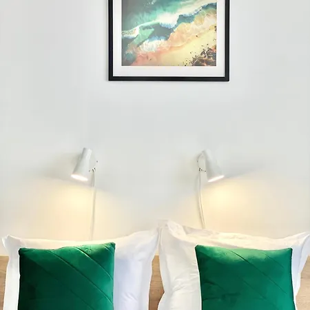 Apartman Central Seaview For 4 Guests