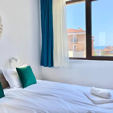Apartman Central Seaview For 4 Guests