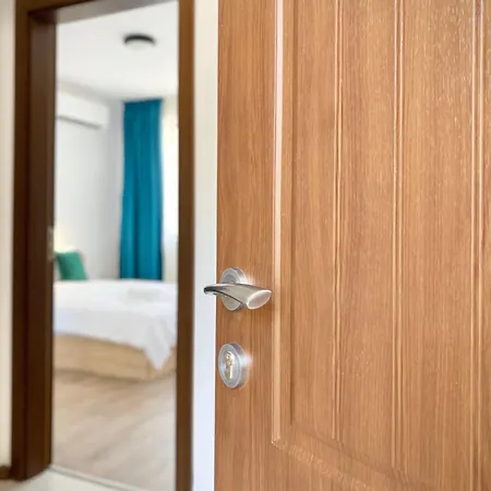 Apartman Central Seaview For 4 Guests