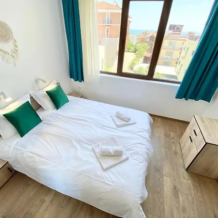 Central Seaview For 4 Guests Apartman *