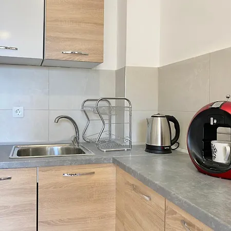 Apartman Central Seaview For 4 Guests Szveti Vlasz