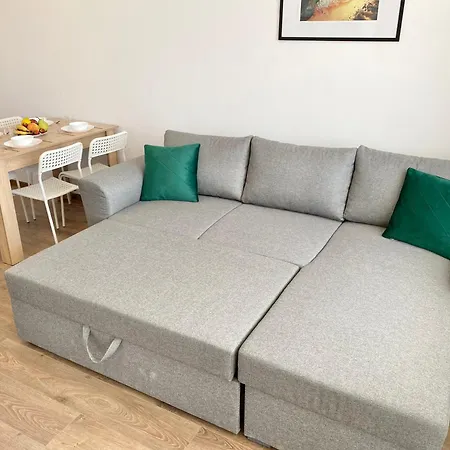 Central Seaview For 4 Guests Apartman