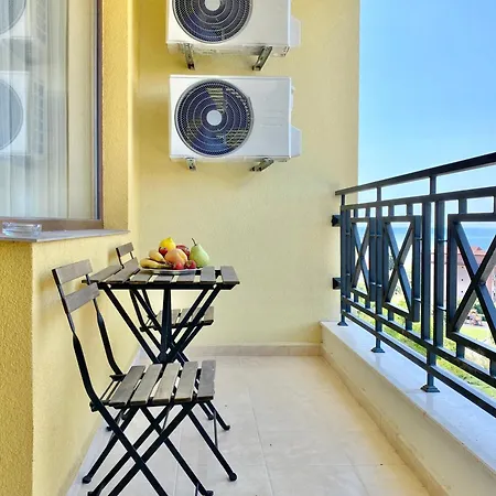 Central Seaview For 4 Guests Appartement Sveti Vlas